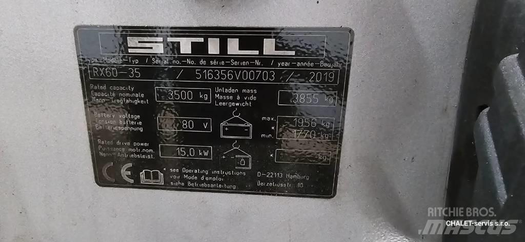 Still RX 60-35 Električni viljuškari