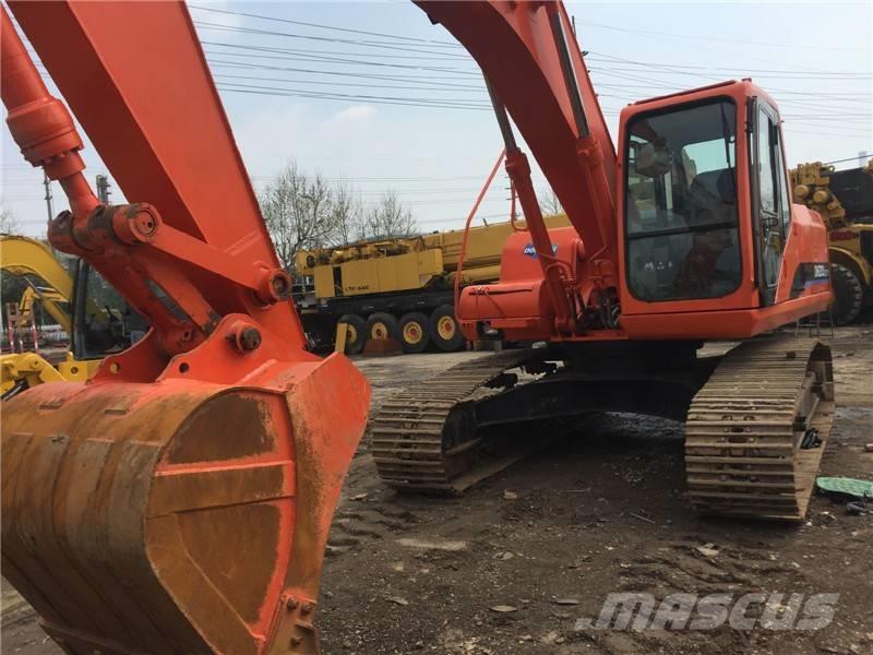Doosan dh220lc-7 Bageri guseničari