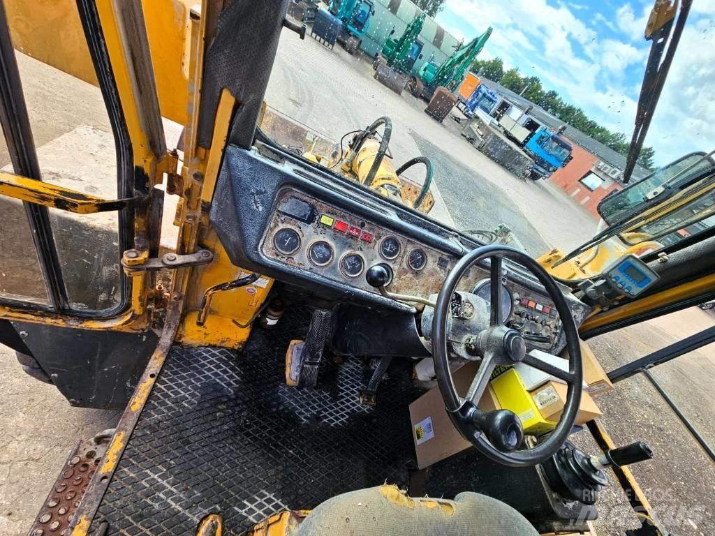 Hanomag 55 D Utovarivači na točkove