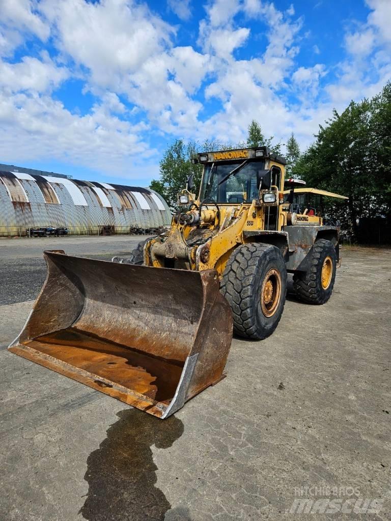 Hanomag 55 D Utovarivači na točkove