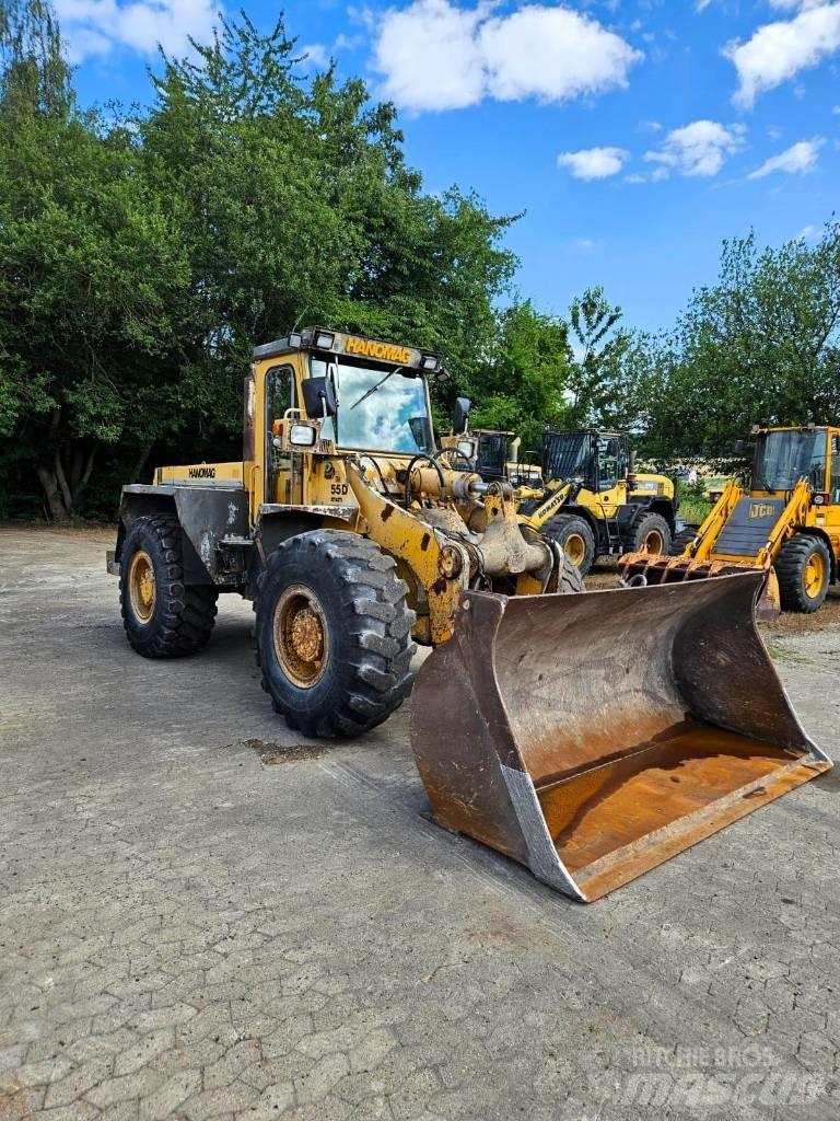 Hanomag 55 D Utovarivači na točkove