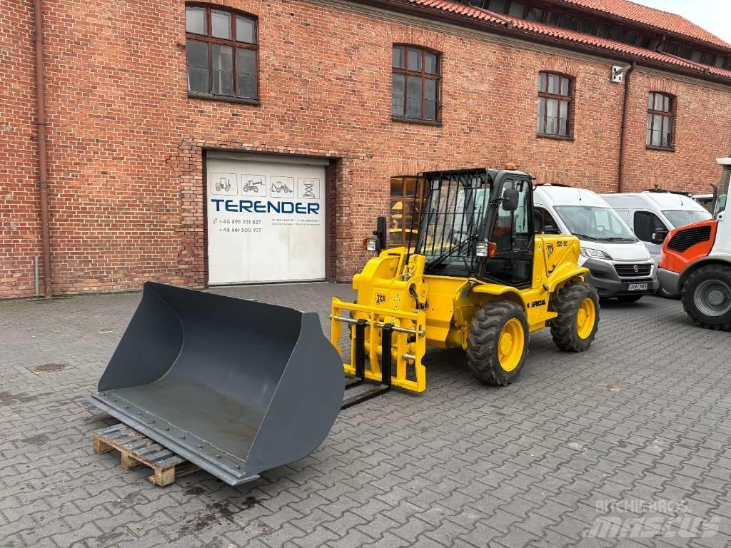 JCB 520-50 Poljoprivredni teleskopski utovarivači