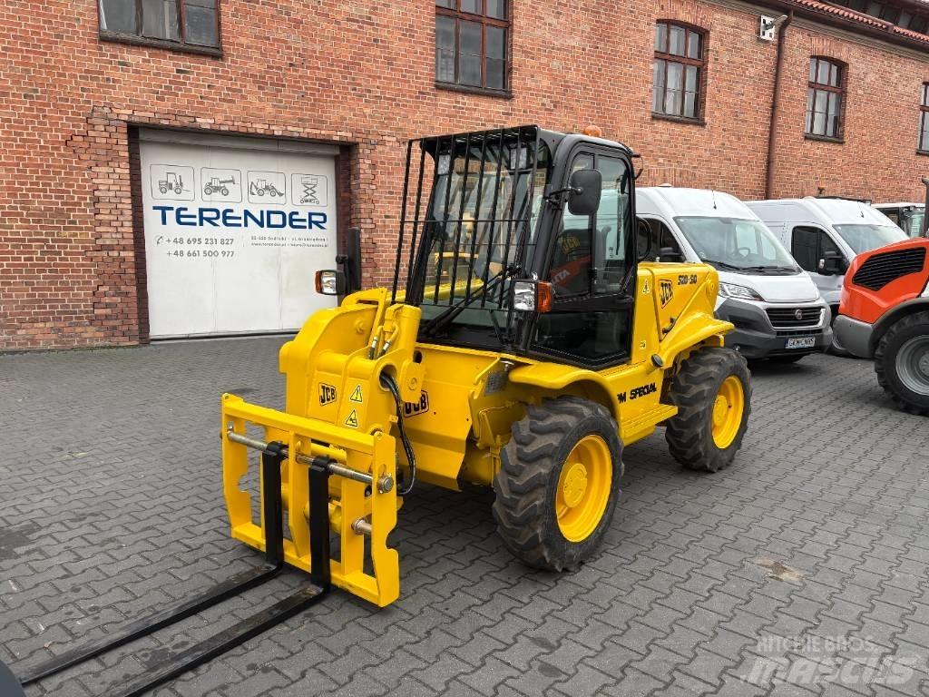 JCB 520-50 Poljoprivredni teleskopski utovarivači