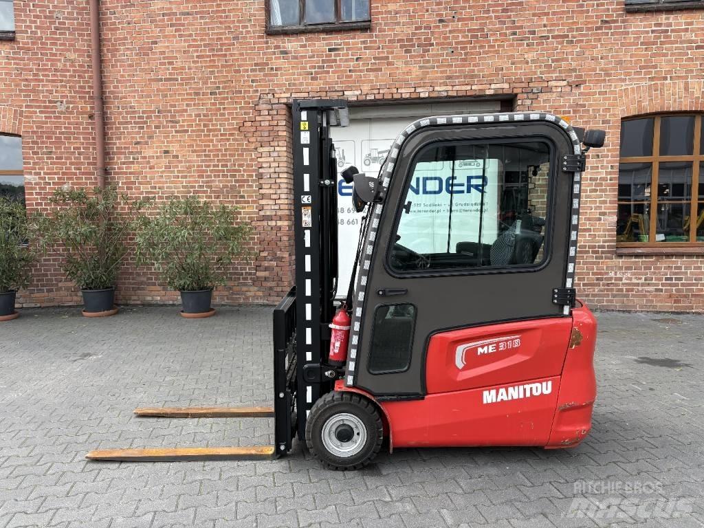 Manitou ME 318 Električni viljuškari