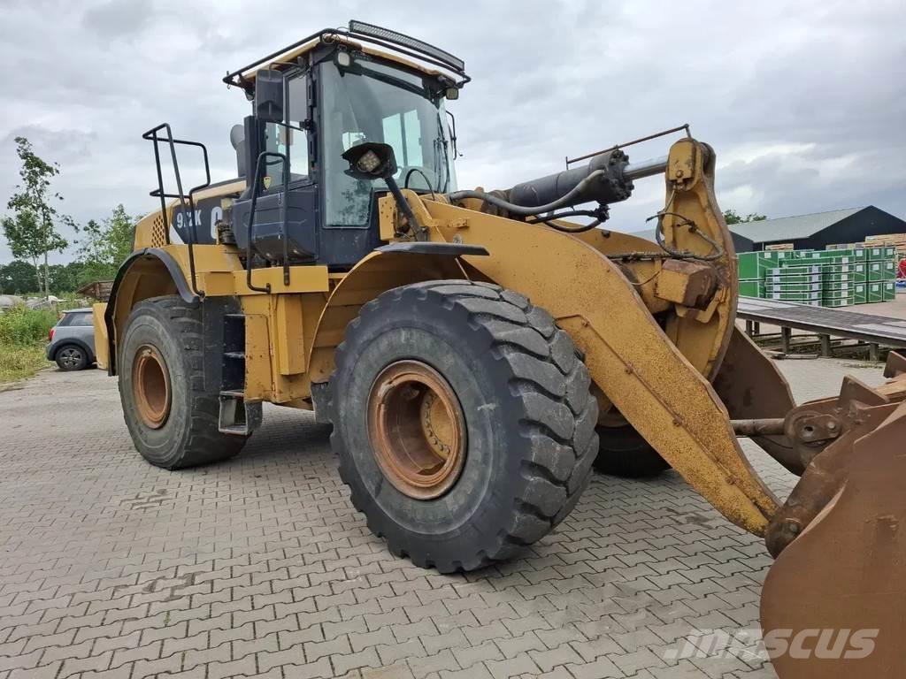CAT 972k Utovarivači na točkove