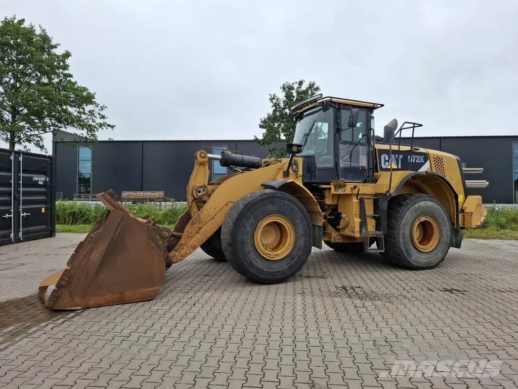 CAT 972k Utovarivači na točkove