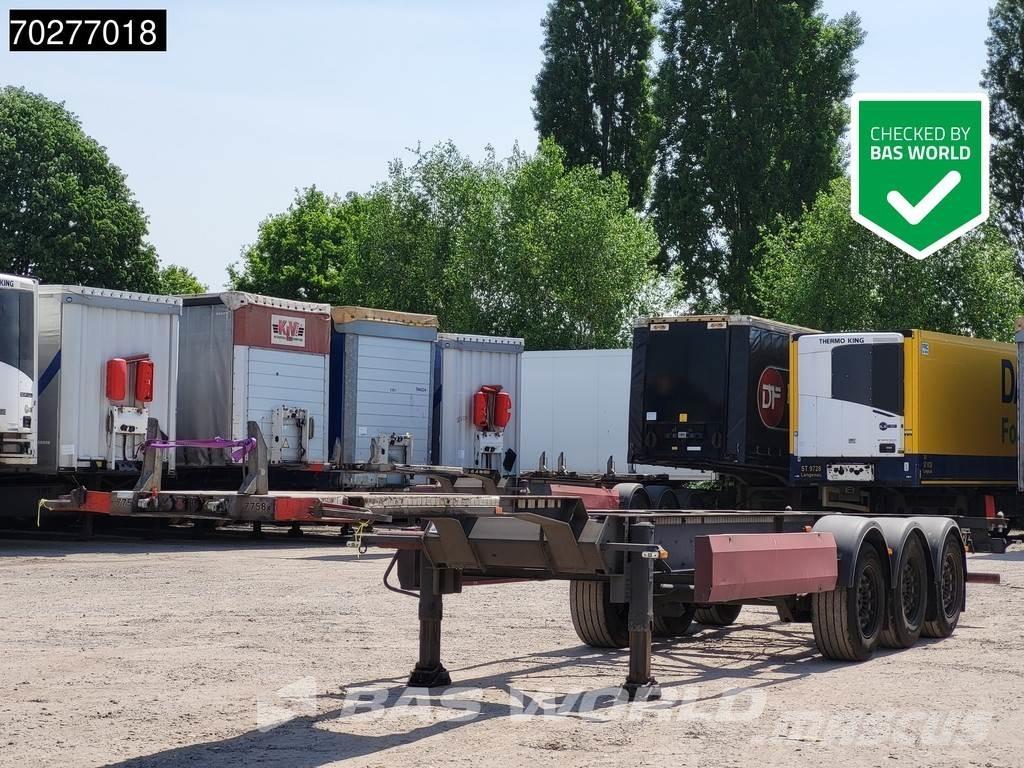 Van Hool 3 axles Kontejnerske poluprikolice
