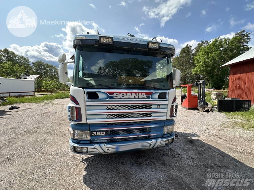 Scania P 114-380 Kamioni sa kranom