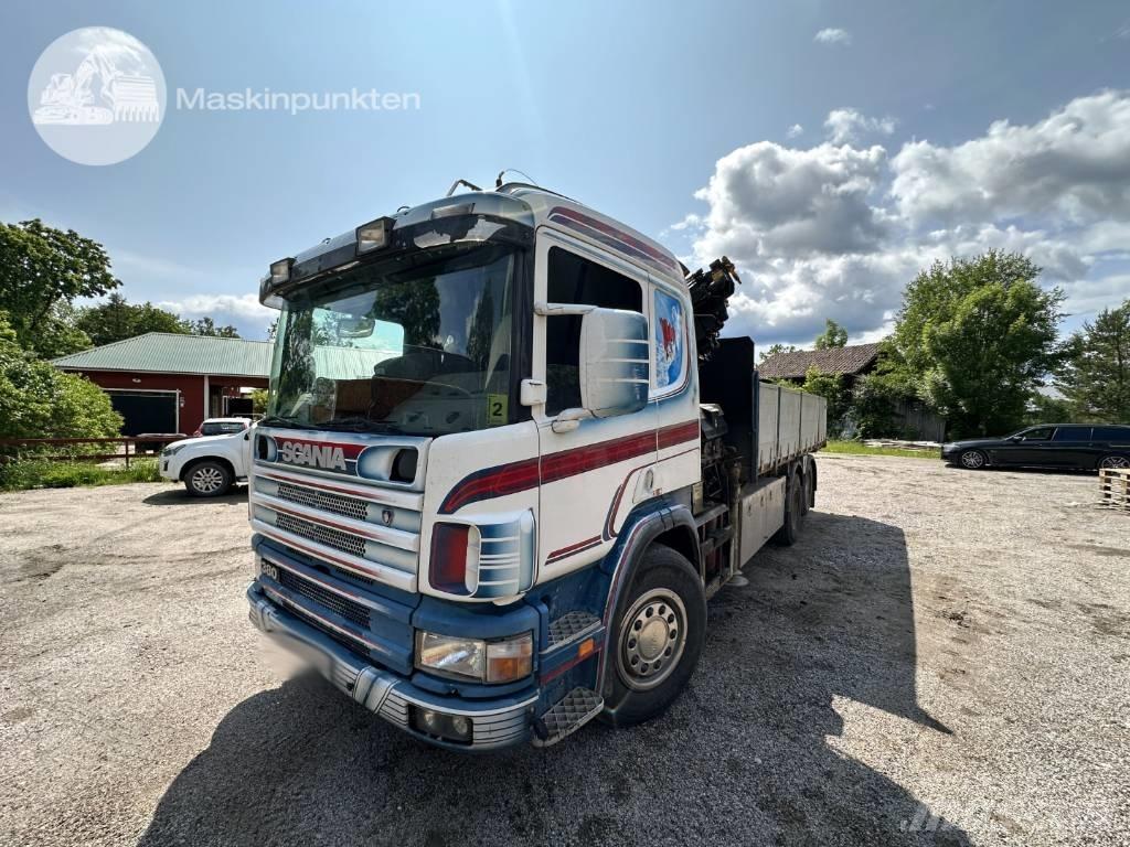 Scania P 114-380 Kamioni sa kranom
