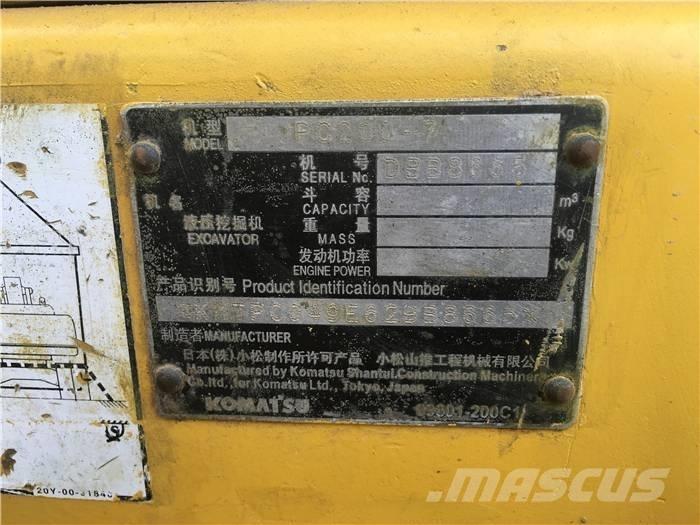 Komatsu PC 200-7 Bageri guseničari
