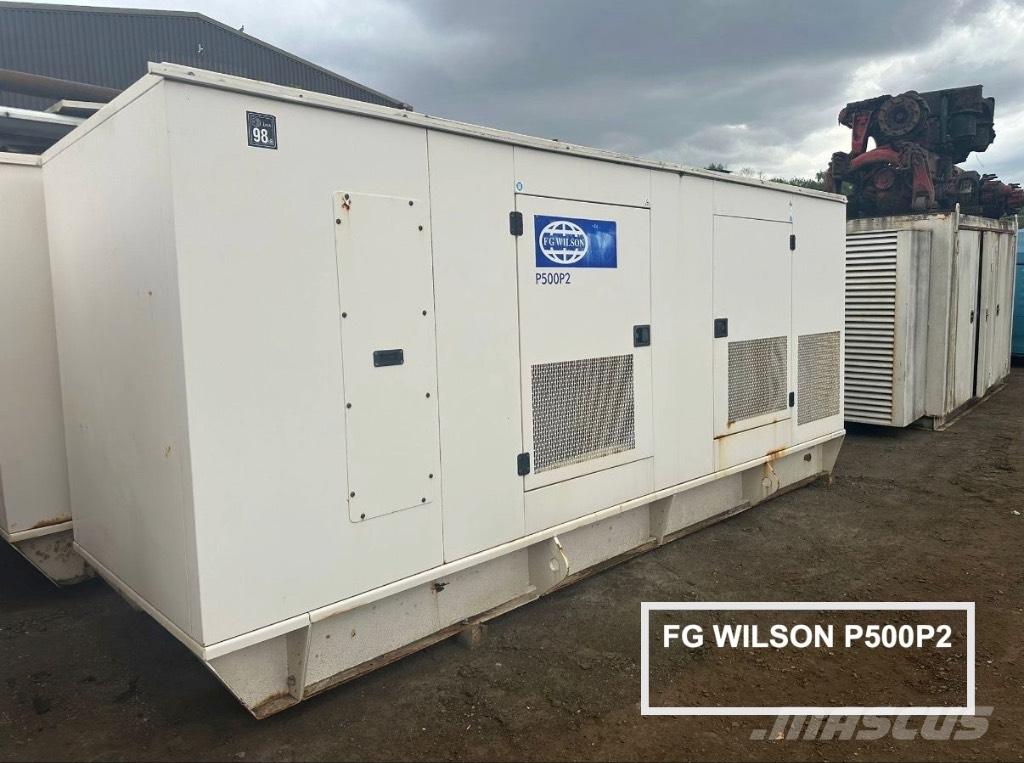 FG Wilson P500P2 Dizel generatori