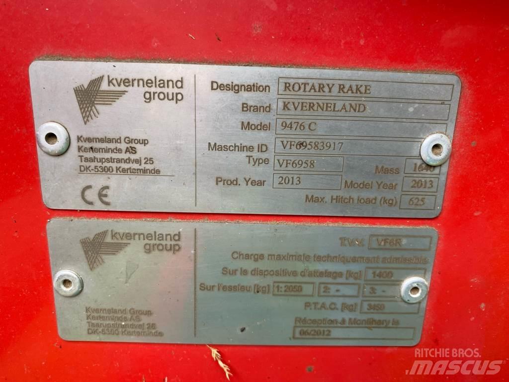 Kverneland 9476C Sakupljači