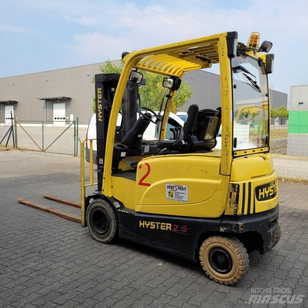 Hyster J 2.5 XN Električni viljuškari