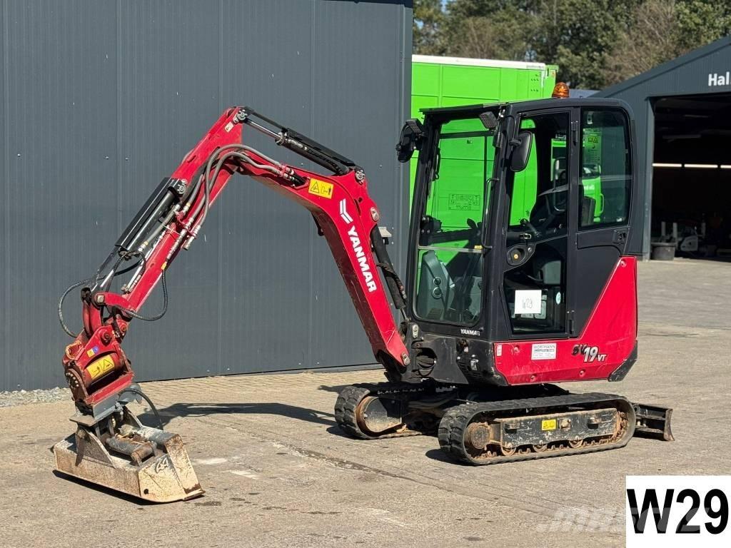 Yanmar SV 19 VT Mini bageri < 7t
