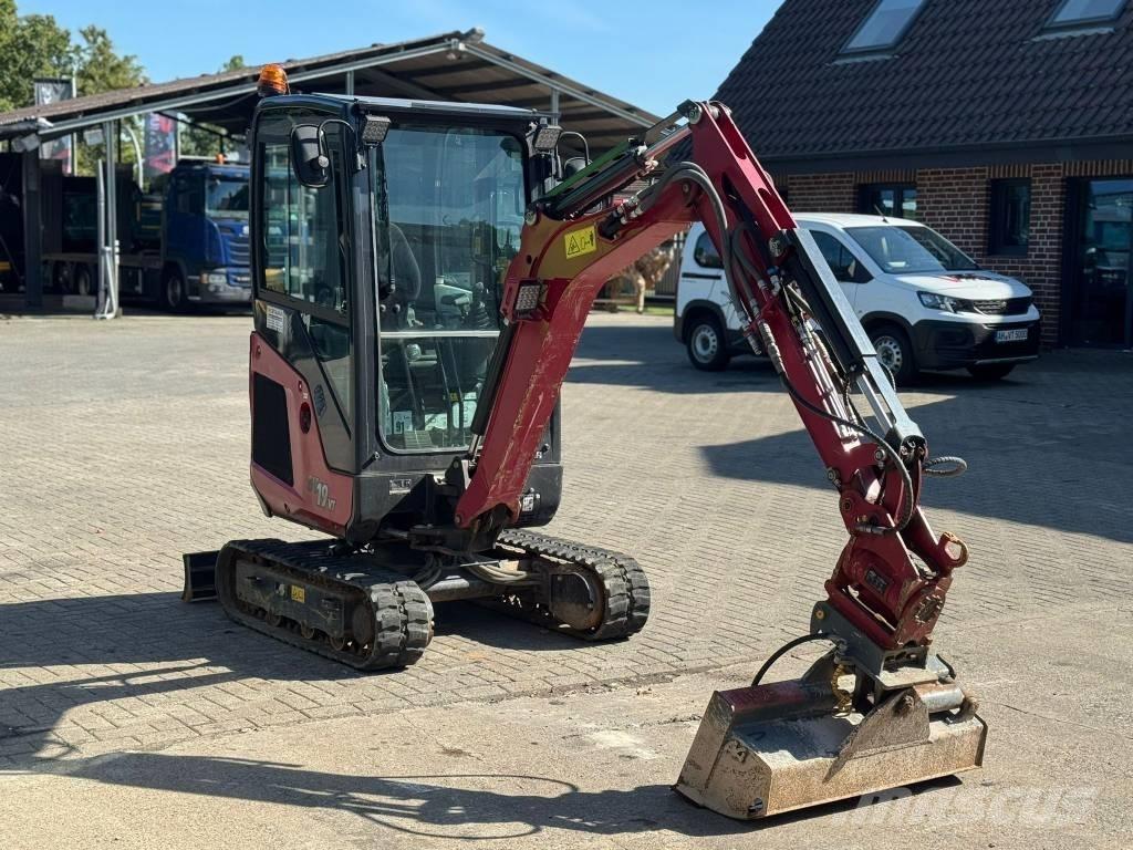 Yanmar SV 19 VT Mini bageri < 7t