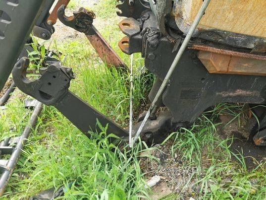 Valtra T 151 WOM Boom i dipper strele