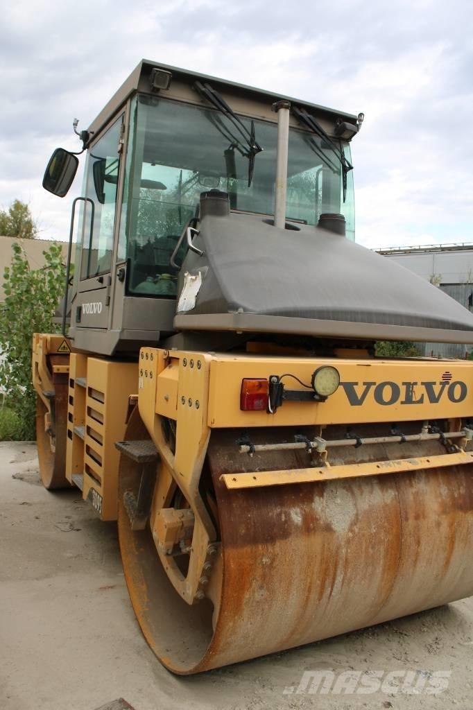 Volvo DD 95 Valjci sa duplim bubnjem