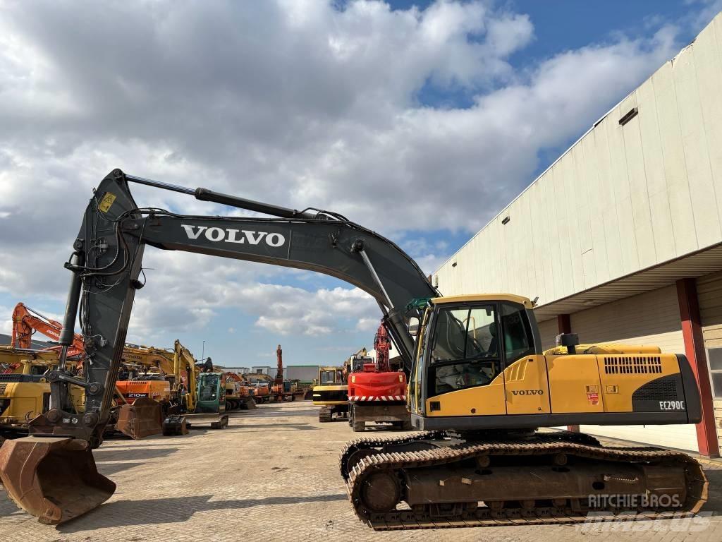 Volvo EC 290CLC Bageri guseničari