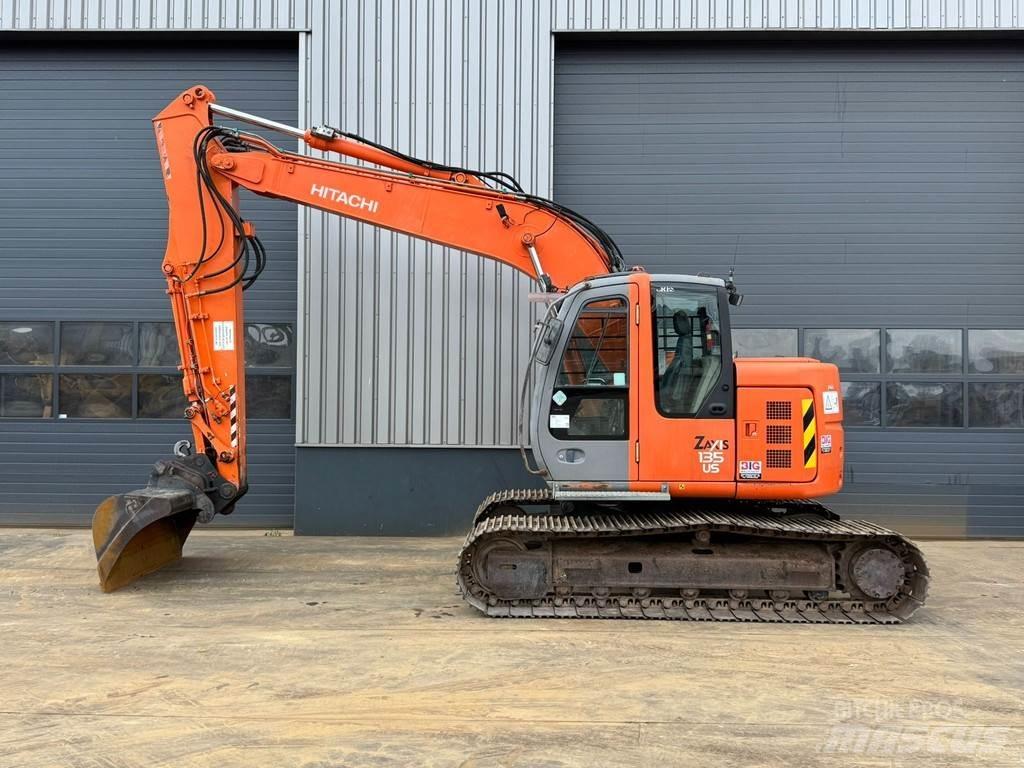 Hitachi ZX135US Polovni specijalni bageri