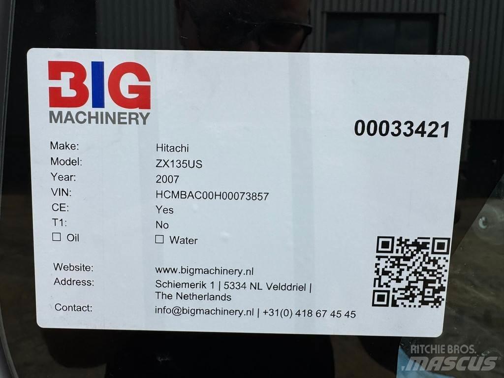 Hitachi ZX135US Polovni specijalni bageri