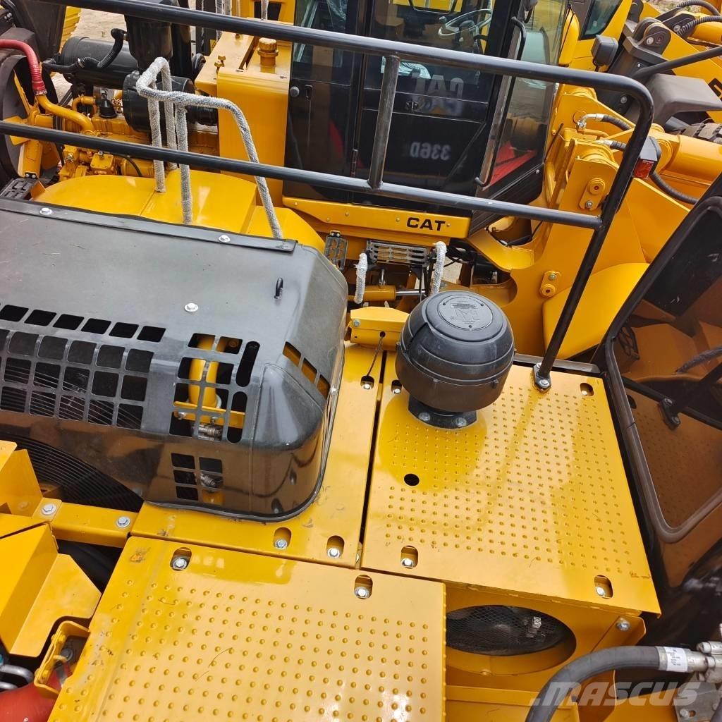 CAT 336 D2 Bageri guseničari