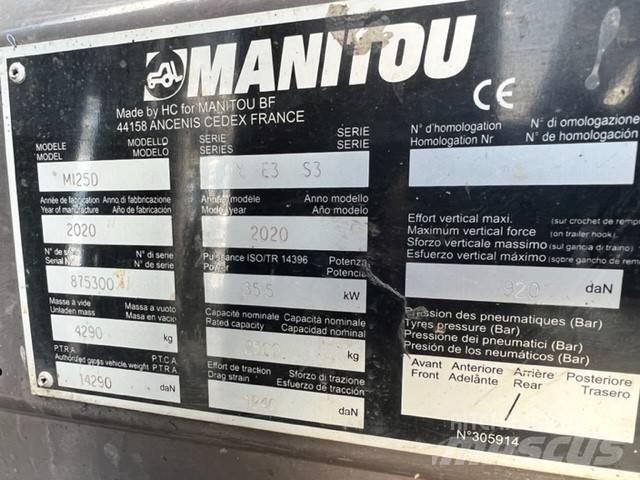 Manitou MI25D Dizelski viljuškari