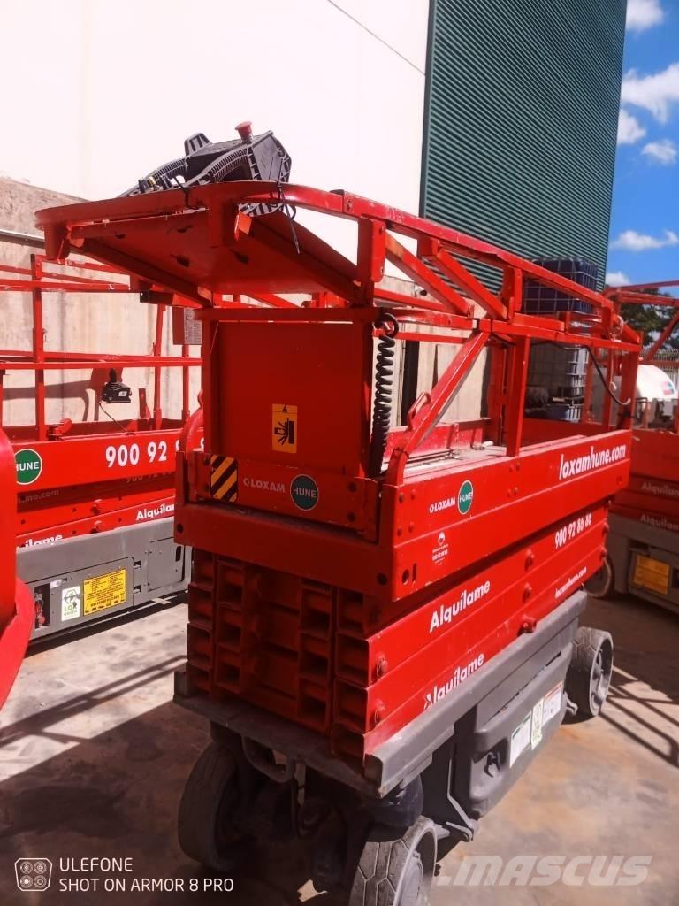 JLG 2630 ES Makazaste platforme