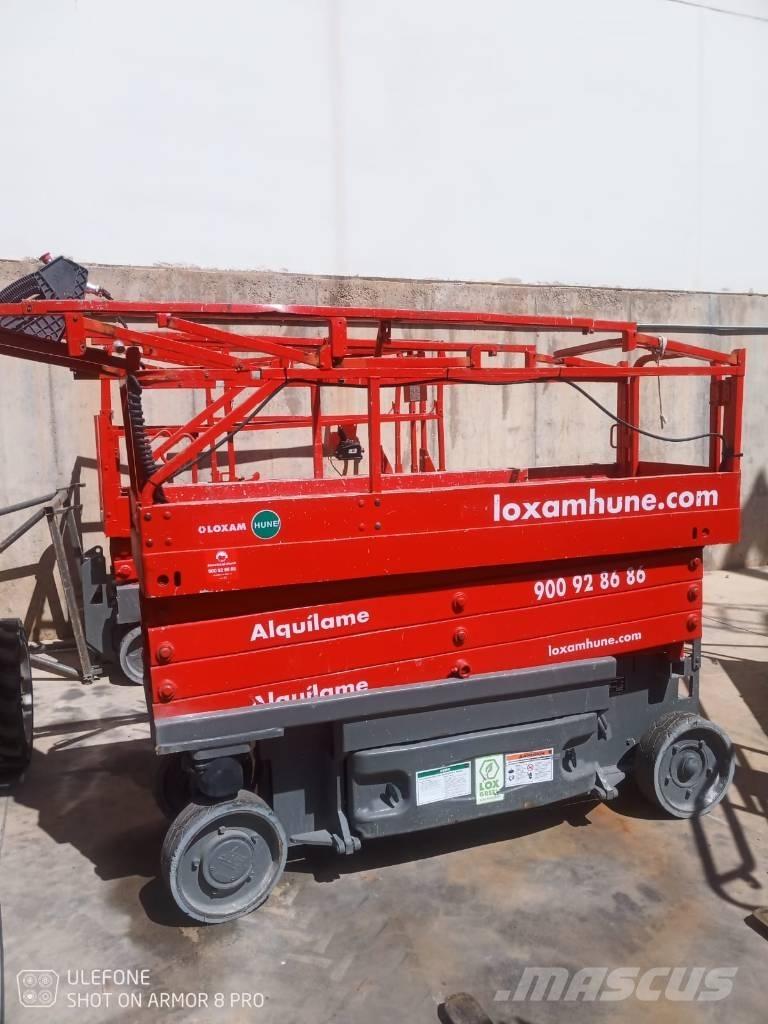 JLG 2630 ES Makazaste platforme
