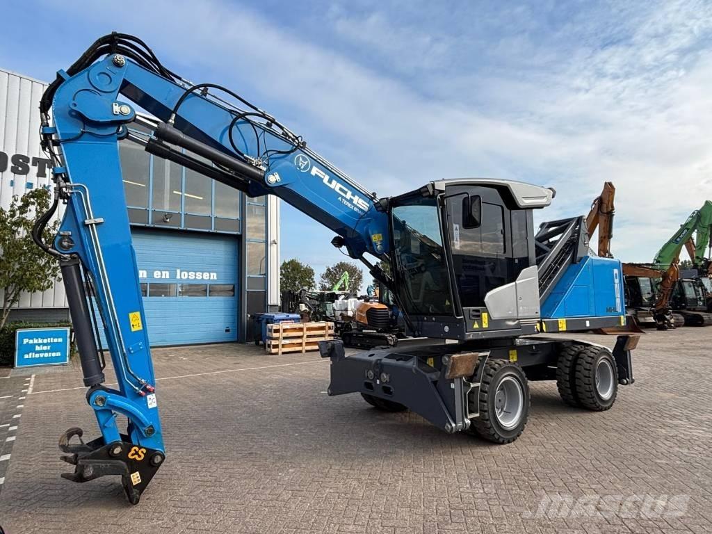 Fuchs MHL320MOD+ Bageri za prenos primarnih/sekundarnih sirovina