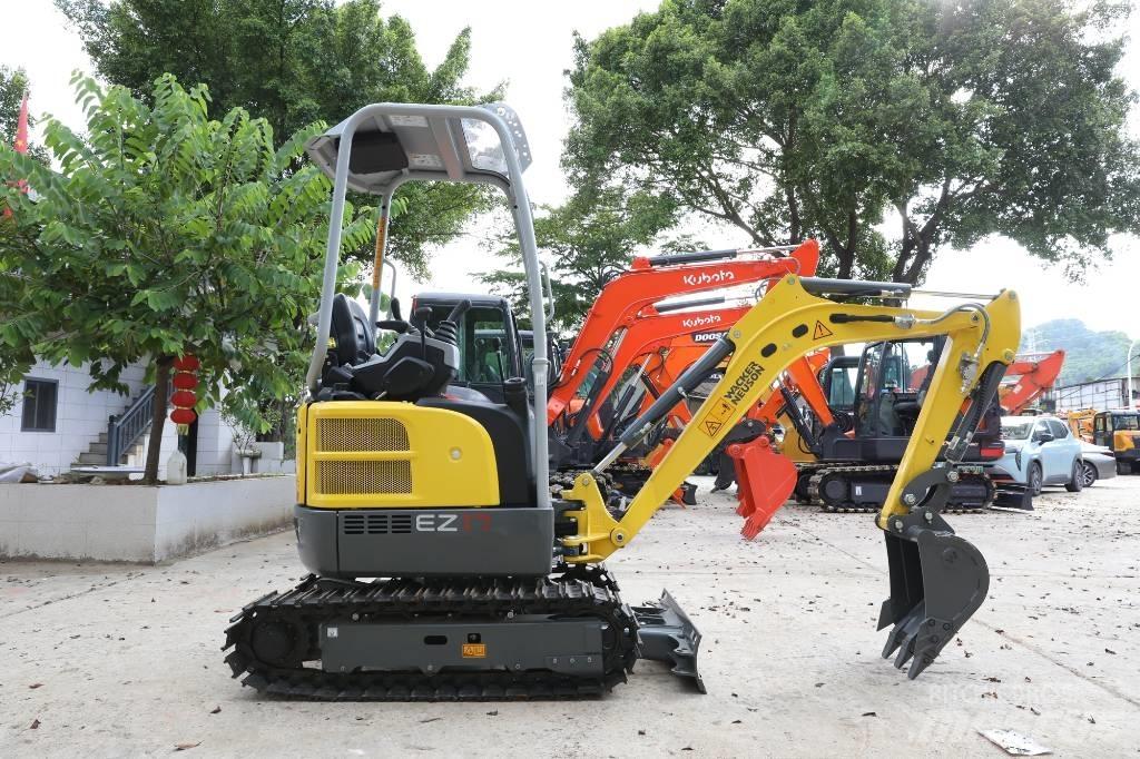 Wacker Neuson EZ 17 Bageri guseničari