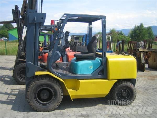 Komatsu FG50T-1E1 Nisko podizni električni viljuškar
