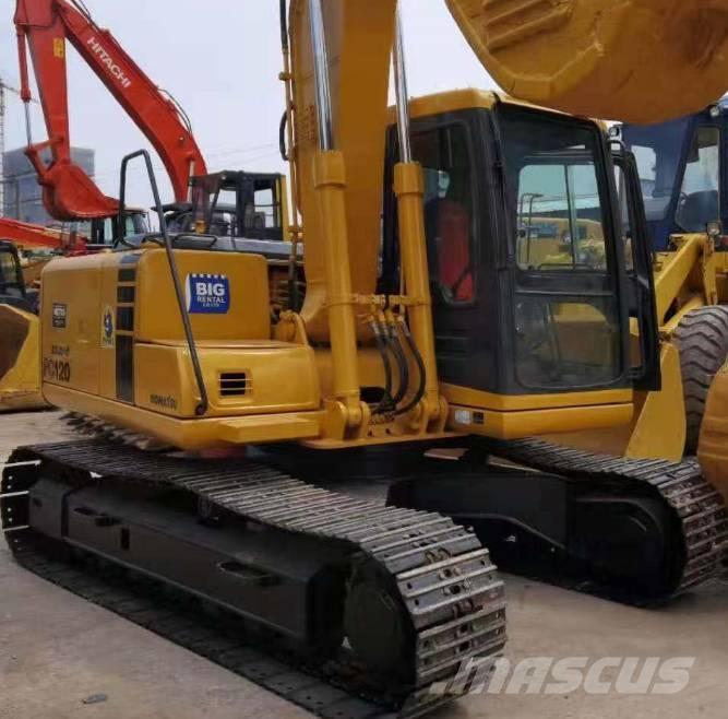 Komatsu pc120 Bageri guseničari