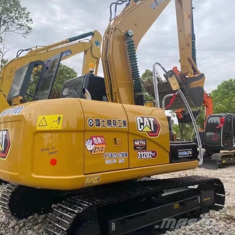 CAT 312 Bageri guseničari