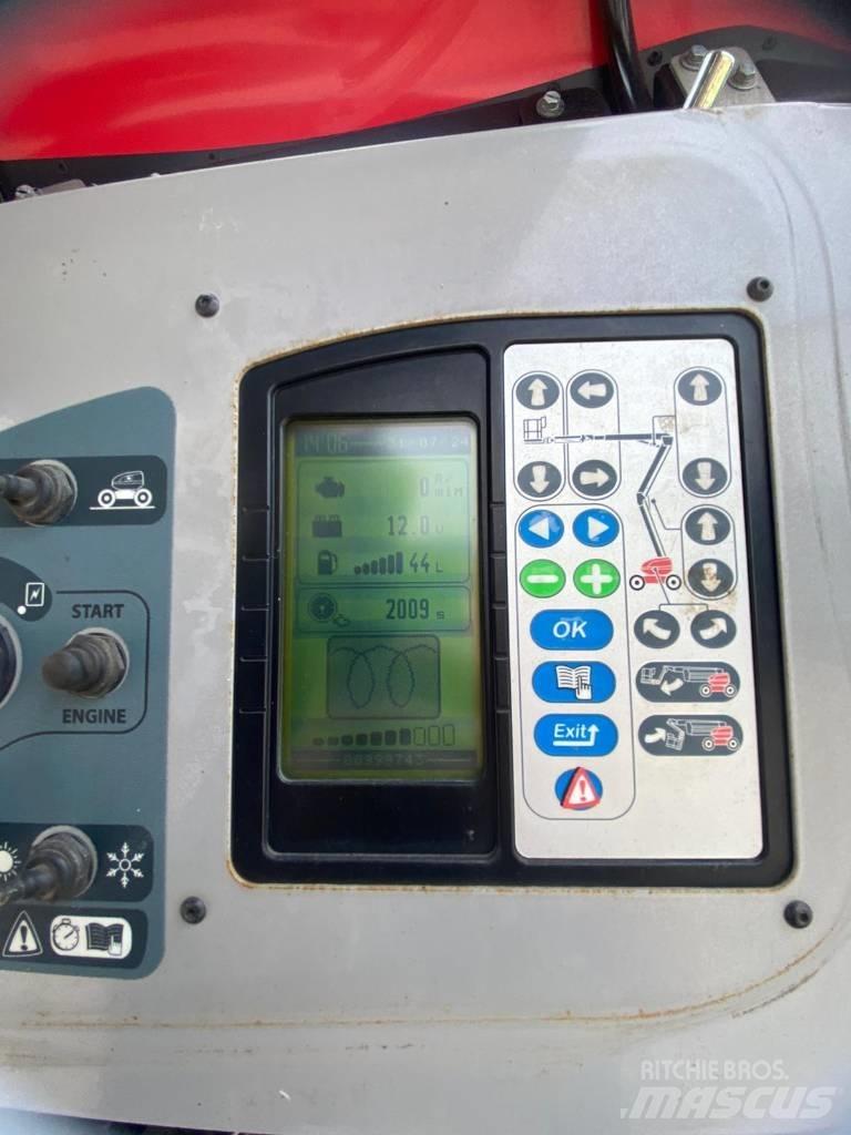 Manitou ATJ160 Zglobne podizne platforme