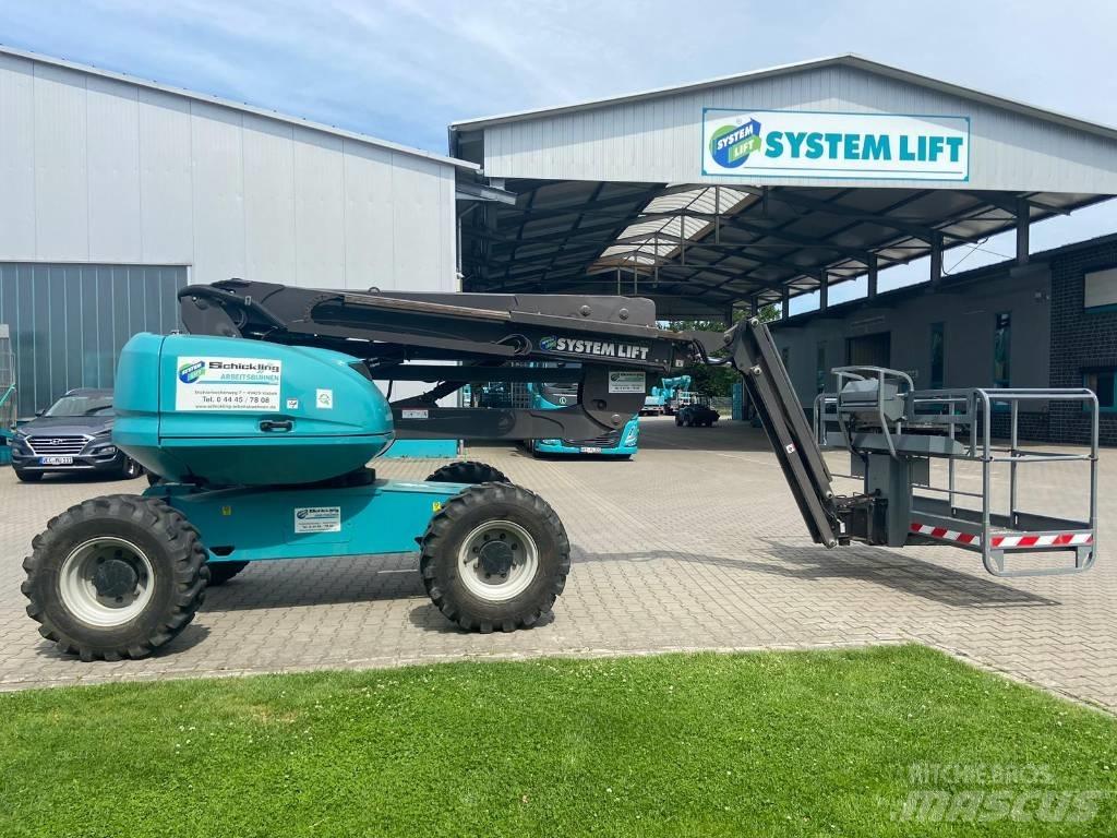 Manitou ATJ160 Zglobne podizne platforme