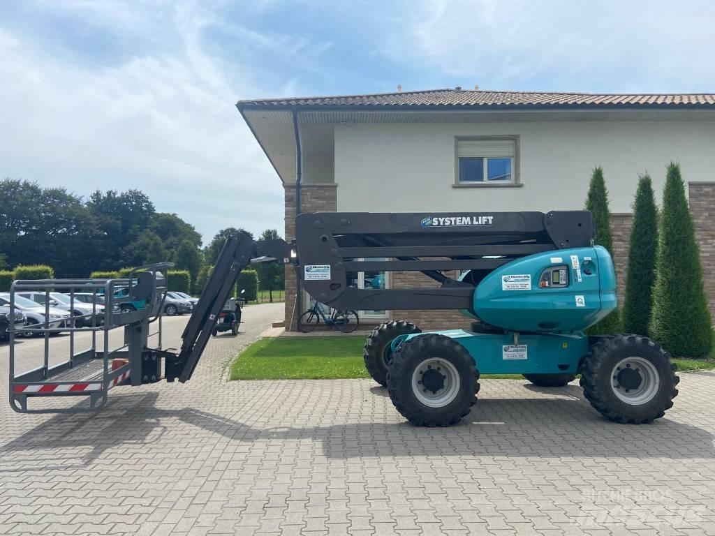 Manitou ATJ160 Zglobne podizne platforme