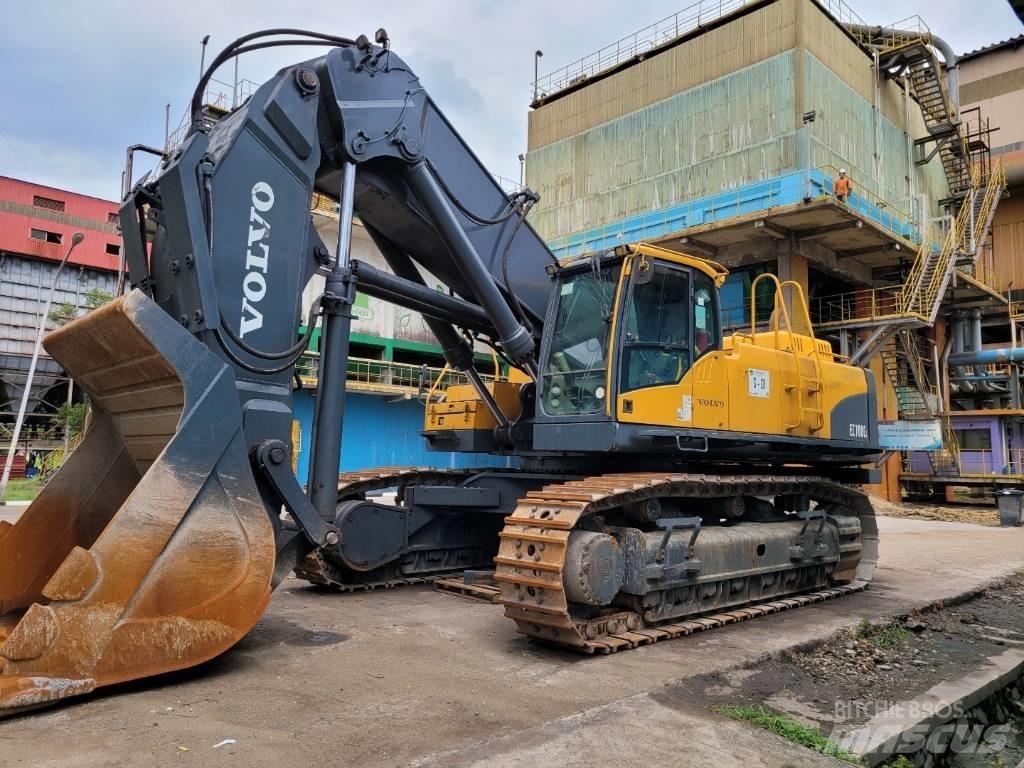 Volvo EC 700 C Bageri guseničari
