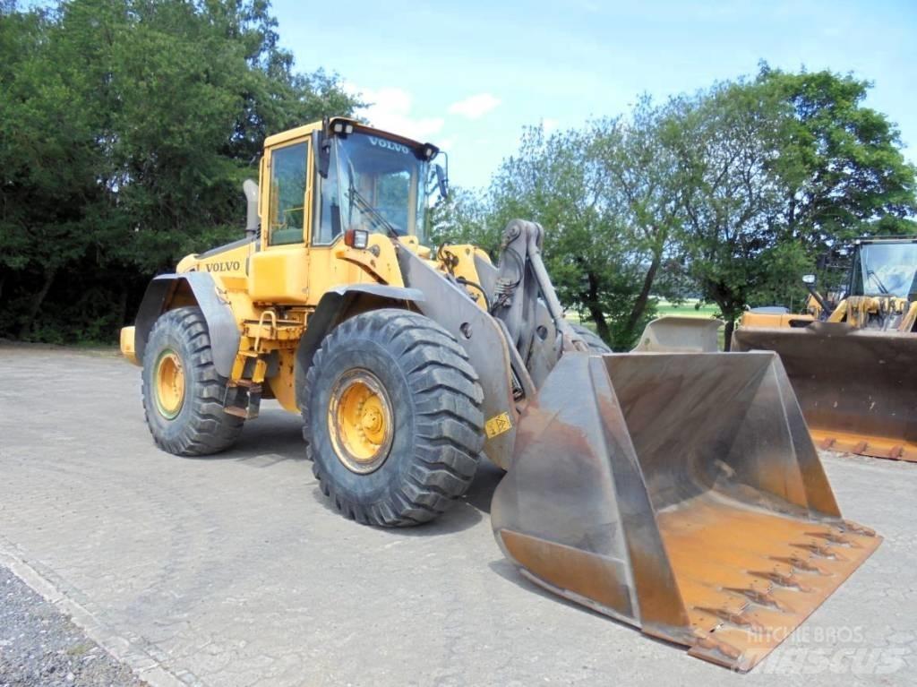 Volvo L 110 E Utovarivači na točkove