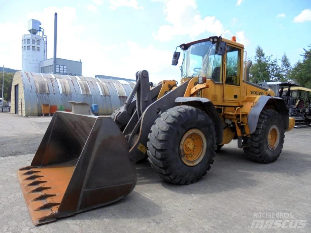 Volvo L 110 E Utovarivači na točkove