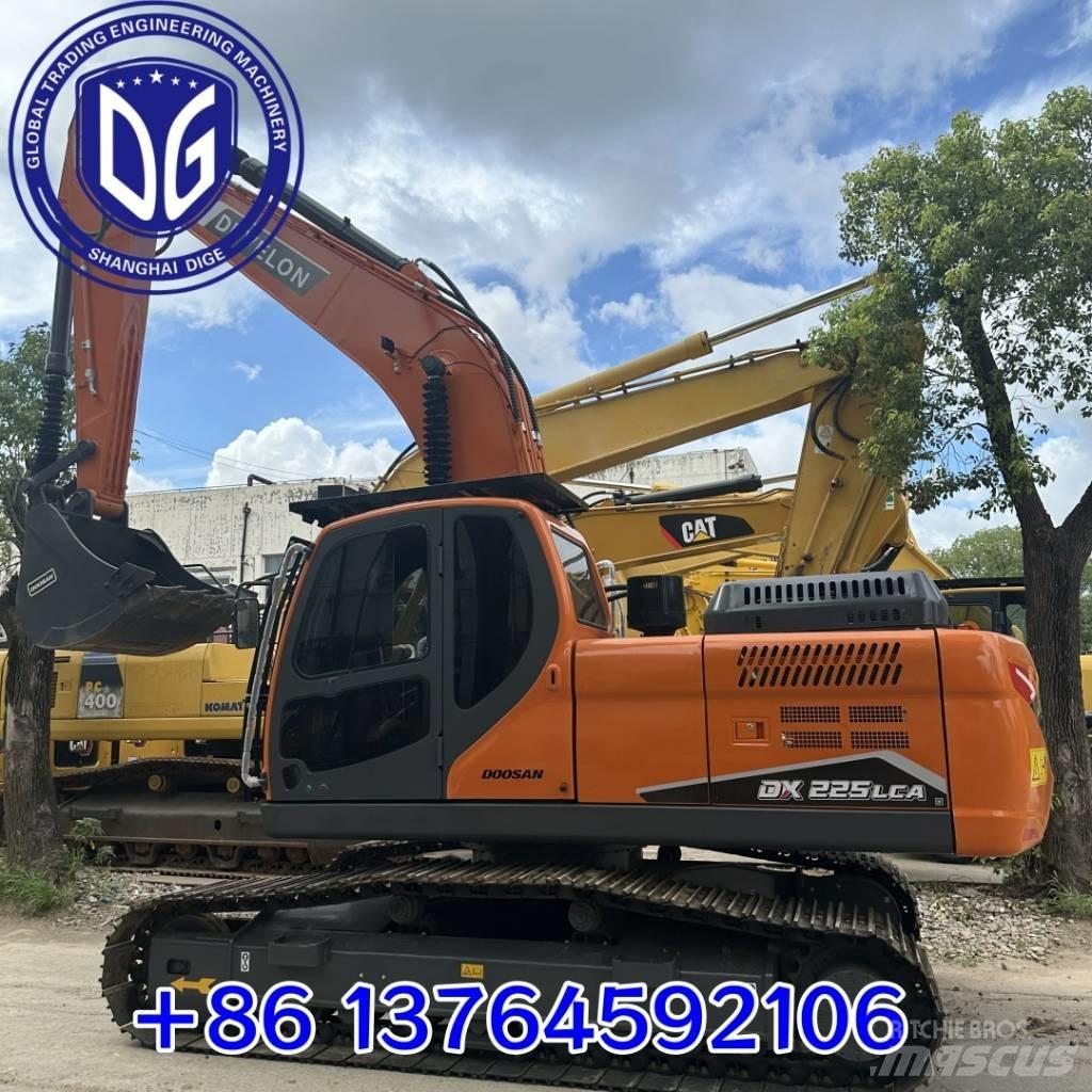 Doosan DX 225 LCA Bageri guseničari