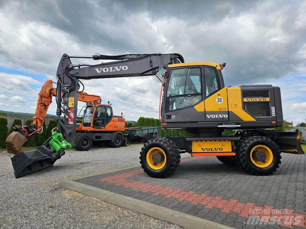 Volvo EW 160 E Bageri točkaši