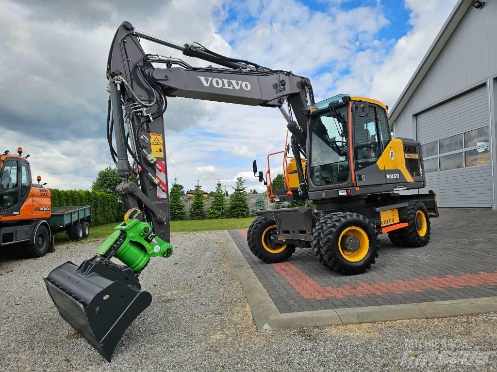 Volvo EW 160 E Bageri točkaši