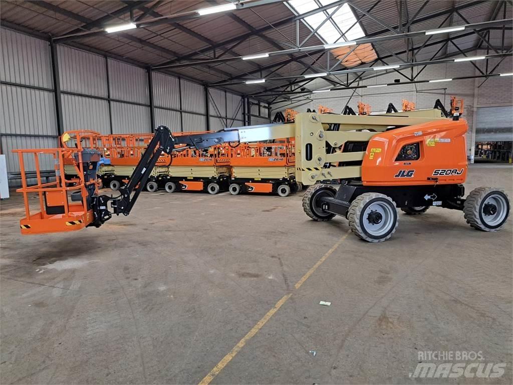 JLG 520AJ (NEW 2024) Zglobne podizne platforme