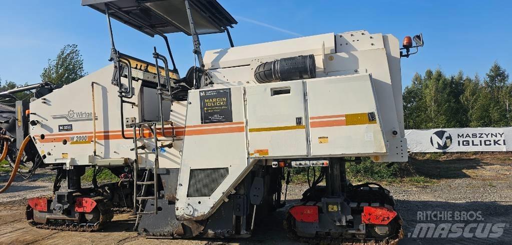 Wirtgen W2000 Freze za asfalt