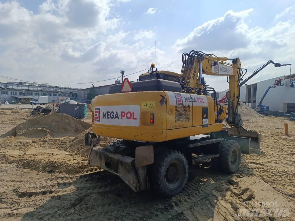 Komatsu PW180-7E0 Bageri točkaši