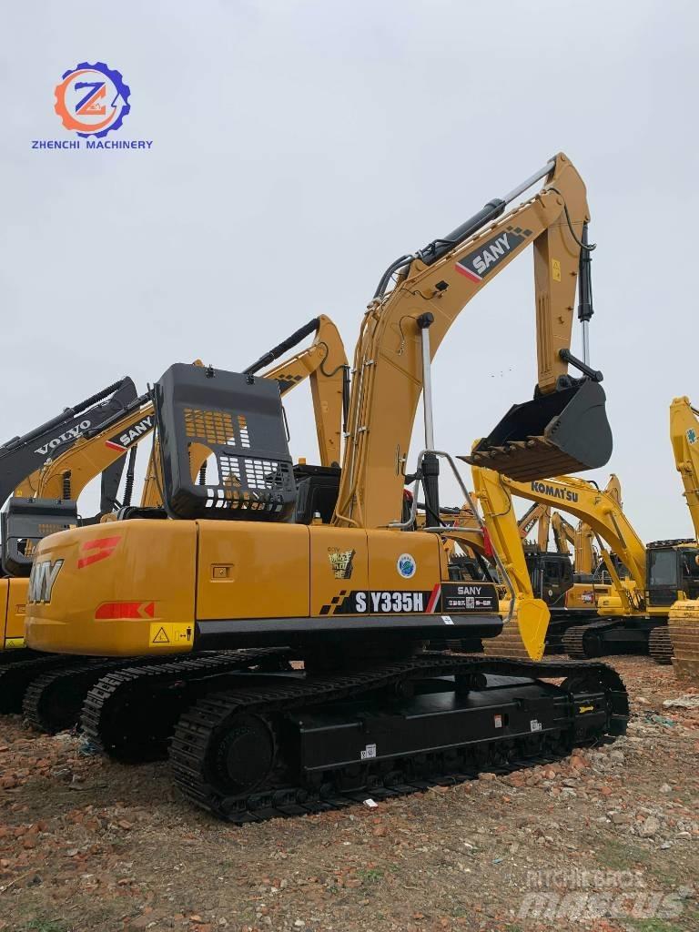 Sany SY 335 H/33 ton Bageri guseničari