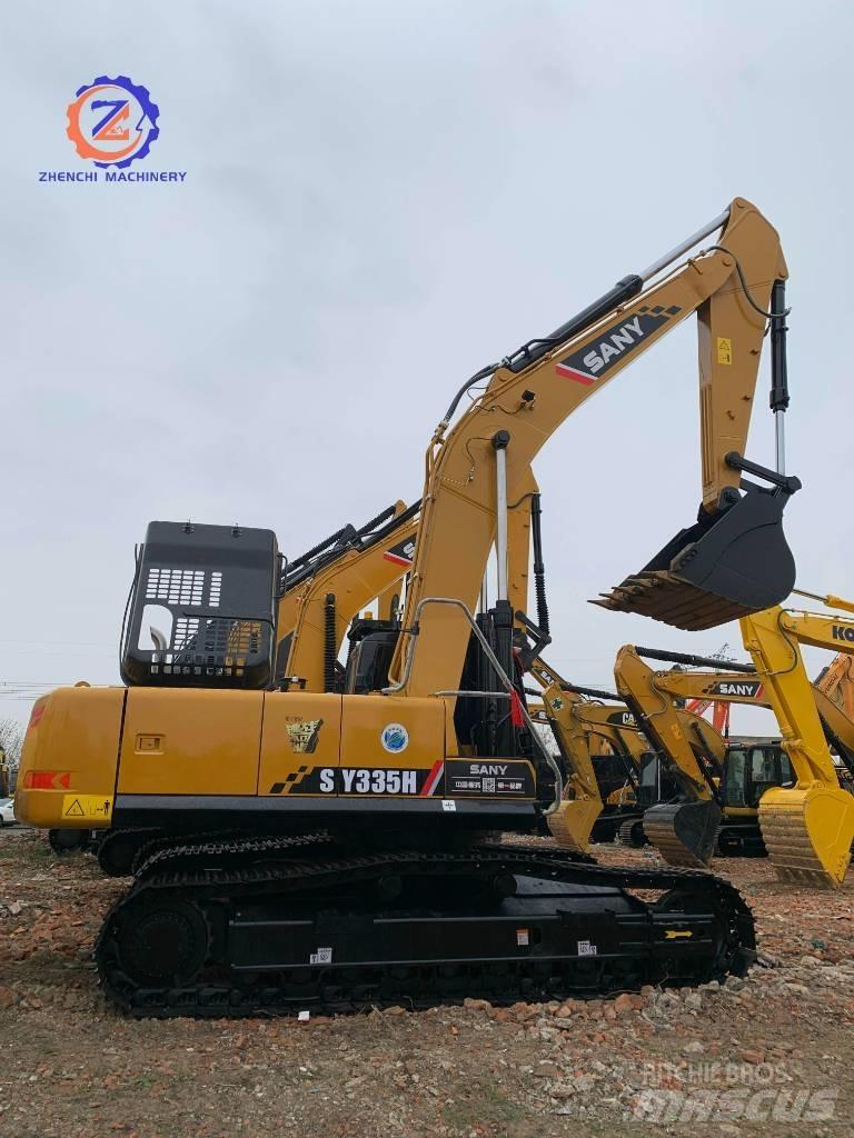 Sany SY 335 H/33 ton Bageri guseničari