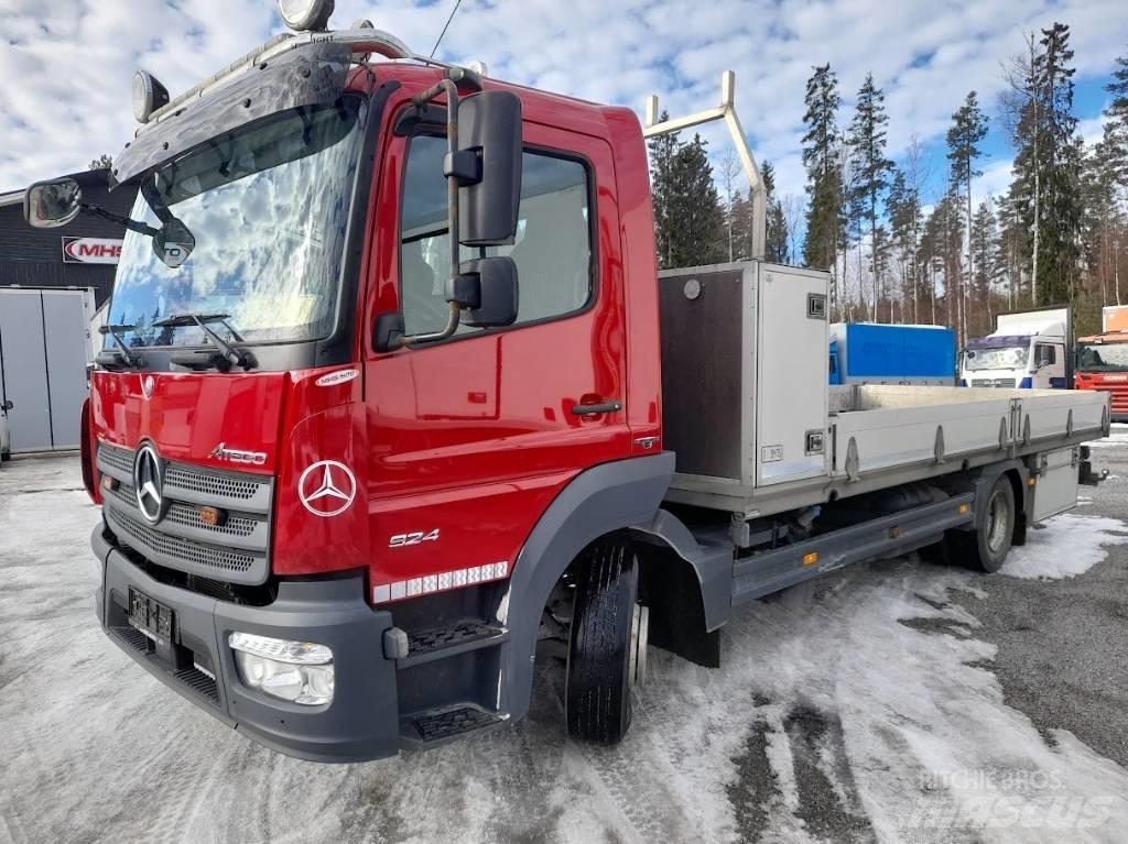Mercedes-Benz Atego Kamioni sa otvorenim sandukom