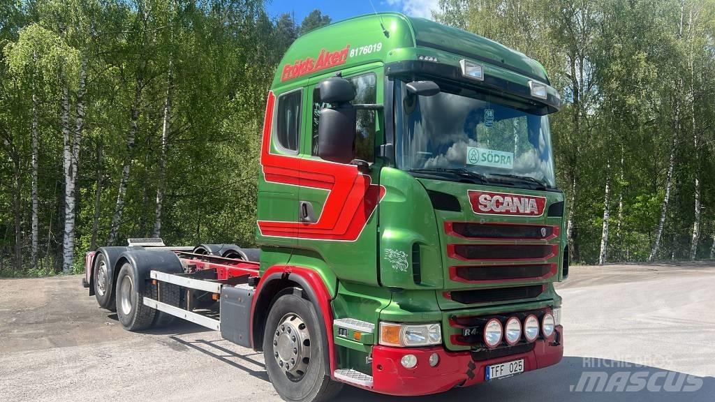 Scania R 480 LB Kamioni-šasije