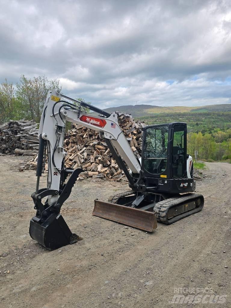 Bobcat E42 Mini bageri < 7t